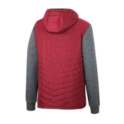 Colosseum Men's Cardinal Arkansas Razorbacks Course Herringbone Full-Zip Hoodie -Deals Arizona Wildcats Store DSCO1146145933 4633 ALT3