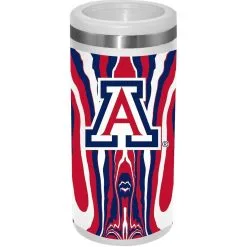 The Memory Company Arizona Wildcats 12oz. Tie-Dye Slim Can Holder