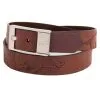 Eagles Wings Arkansas Razorbacks Brandish Leather Belt - Brown -Deals Arizona Wildcats Store DSCO1146146578 1453