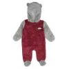 Outerstuff Newborn Cardinal/Gray Arkansas Razorbacks Game Nap Teddy Fleece Bunting Full-Zip Sleeper 2 Outerstuff Newborn Cardinal/Gray Arkansas Razorbacks Game Nap Teddy Fleece Bunting Full-Zip Sleeper -Deals Arizona Wildcats Store DSCO1146146704 4633