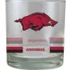 The Memory Company Arkansas Razorbacks 10oz. Banded Rocks Glass -Deals Arizona Wildcats Store DSCO1146288943 0000