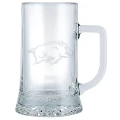 Indigo Falls Arkansas Razorbacks Frosted Etched Stein Glass -Deals Arizona Wildcats Store DSCO1146345243 INDINC ALT1