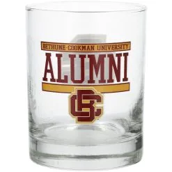 Indigo Falls Bethune-Cookman Wildcats 14oz. Alumni Rocks Glass