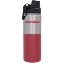 Logo Brands Arkansas Razorbacks 21oz. Twist Top Stainless Bottle -Deals Arizona Wildcats Store DSCO1146346447 0000 ALT2