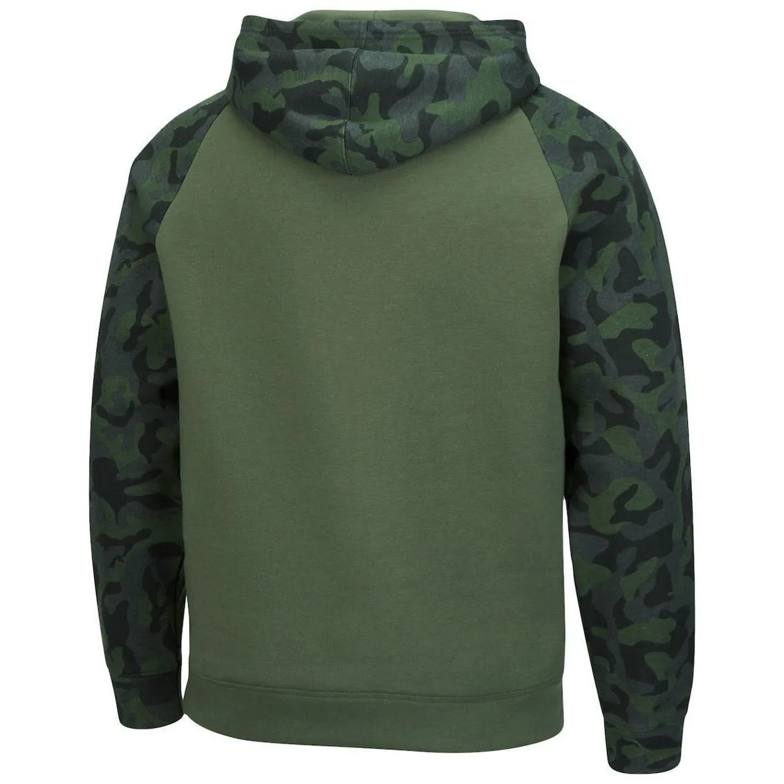 Colosseum Men's Olive/Camo Arizona Wildcats OHT Military Appreciation Raglan Pullover Hoodie 6 Colosseum Men's Olive/Camo Arizona Wildcats OHT Military Appreciation Raglan Pullover Hoodie - Image 4