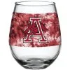 Indigo Falls Arkansas Razorbacks 15oz. Vintage Tie-Dye Stemless Wine Glass -Deals Arizona Wildcats Store DSCO1146830482 INDINC