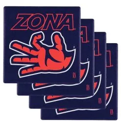 Deals Arizona Wildcats Store 9 Indigo Falls Arizona Wildcats 4-Pack Specialty Coaster Set
