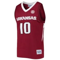 Original Retro Brand Men's Bobby Portis Cardinal Arkansas Razorbacks Alumni Commemorative Replica Basketball Jersey -Deals Arizona Wildcats Store DSCO1147016693 4633 ALT2