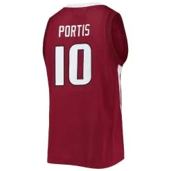 Original Retro Brand Men's Bobby Portis Cardinal Arkansas Razorbacks Alumni Commemorative Replica Basketball Jersey -Deals Arizona Wildcats Store DSCO1147016693 4633 ALT3