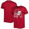 Homefield Men's Heathered Cardinal Arkansas Razorbacks Leaning Vintage T-Shirt -Deals Arizona Wildcats Store DSCO1147088937 4633