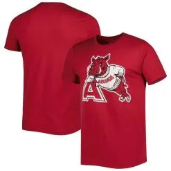 Homefield Men's Heathered Cardinal Arkansas Razorbacks Leaning Vintage T-Shirt 7 Homefield Men's Heathered Cardinal Arkansas Razorbacks Leaning Vintage T-Shirt -Deals Arizona Wildcats Store DSCO1147088937 4633 ALT1