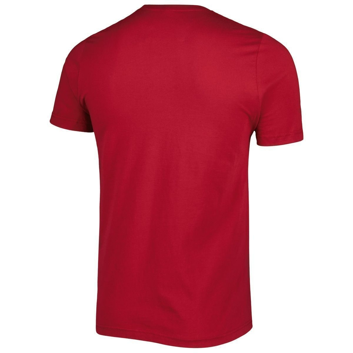 Homefield Men's Heathered Cardinal Arkansas Razorbacks Leaning Vintage T-Shirt 6 Homefield Men's Heathered Cardinal Arkansas Razorbacks Leaning Vintage T-Shirt - Image 4