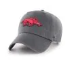 '47 Arkansas Razorbacks Clean Up Adjustable Hat- Charcoal -Deals Arizona Wildcats Store DSCO1147088962 1904