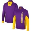 Colosseum Men's Purple ECU Pirates Bart Quarter-Zip Windshirt 1 Colosseum Men's Purple ECU Pirates Bart Quarter-Zip Windshirt -Deals Arizona Wildcats Store DSCO1147246085 2729