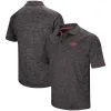 Colosseum Men's Black Arkansas Razorbacks Big & Tall Down Swing Polo -Deals Arizona Wildcats Store DSCO1147306575 1007