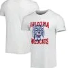Homefield Men's Ash Arizona Wildcats Vintage 1960s Wildcat Head T-Shirt -Deals Arizona Wildcats Store DSCO1147400200 4097
