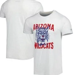 Homefield Men's Ash Arizona Wildcats Vintage 1960s Wildcat Head T-Shirt