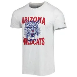 Homefield Men's Ash Arizona Wildcats Vintage 1960s Wildcat Head T-Shirt -Deals Arizona Wildcats Store DSCO1147400200 4097 ALT2