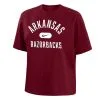 Nike Women's Cardinal Arkansas Razorbacks Clean Team Boxy T-Shirt -Deals Arizona Wildcats Store DSCO1147886309 4633