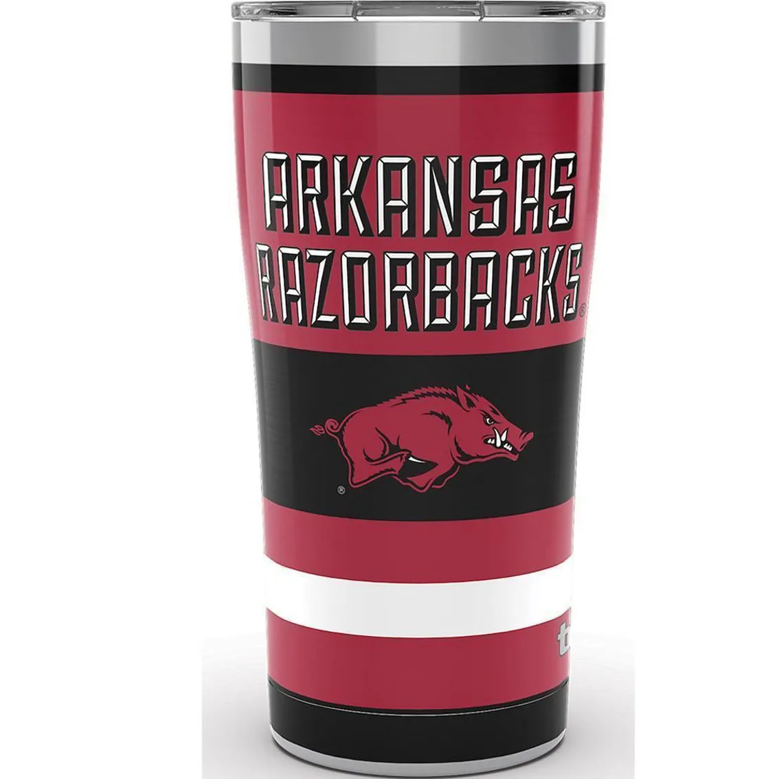 Tervis Arkansas Razorbacks 20oz. Bold Stainless Tumbler 3 Tervis Arkansas Razorbacks 20oz. Bold Stainless Tumbler
