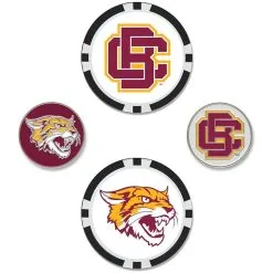 WinCraft Bethune-Cookman Wildcats 4-Pack Ball Marker Set