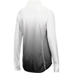 Colosseum Women's Black Arkansas Razorbacks Magic Ombre Quarter-Zip Raglan Jacket -Deals Arizona Wildcats Store DSCO1148304944 PH23 ALT3