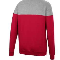 Colosseum Men's Cardinal/Heather Gray Arkansas Razorbacks Be The Ball Quarter-Zip Top 9 Colosseum Men's Cardinal/Heather Gray Arkansas Razorbacks Be The Ball Quarter-Zip Top -Deals Arizona Wildcats Store DSCO1148305461 4633 ALT3