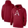 Nike Men's Cardinal Arkansas Razorbacks Big & Tall Alternate Logo Club Pullover Hoodie -Deals Arizona Wildcats Store DSCO1148306449 4633
