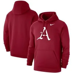 Nike Men's Cardinal Arkansas Razorbacks Big & Tall Alternate Logo Club Pullover Hoodie -Deals Arizona Wildcats Store DSCO1148306449 4633 ALT1