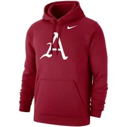 Nike Men's Cardinal Arkansas Razorbacks Big & Tall Alternate Logo Club Pullover Hoodie -Deals Arizona Wildcats Store DSCO1148306449 4633 ALT2