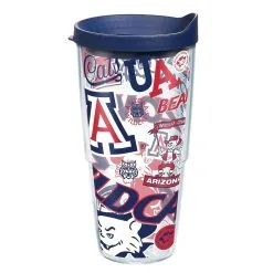 Deals Arizona Wildcats Store 7 Tervis Arizona Wildcats 24oz. All Over Classic Tumbler