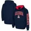 Colosseum Youth Navy Arizona Wildcats 2-Hit Team Pullover Hoodie -Deals Arizona Wildcats Store DSCO1148307345 1320