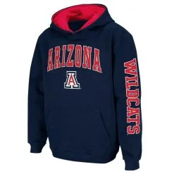 Colosseum Youth Navy Arizona Wildcats 2-Hit Team Pullover Hoodie -Deals Arizona Wildcats Store DSCO1148307345 1320 ALT2