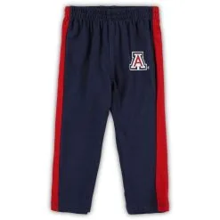 Outerstuff Infant Red/Navy Arizona Wildcats Little Kicker Long Sleeve Bodysuit And Sweatpants Set -Deals Arizona Wildcats Store DSCO1148307512 2910 ALT3