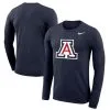 Men's Nike Navy Arizona Wildcats School Logo Legend Performance Long Sleeve T-Shirt -Deals Arizona Wildcats Store DSCO1148307554 1320