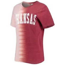 Women's Gameday Couture Cardinal Arkansas Razorbacks Find Your Groove Split-Dye T-Shirt 8 Women's Gameday Couture Cardinal Arkansas Razorbacks Find Your Groove Split-Dye T-Shirt -Deals Arizona Wildcats Store DSCO1148309590 4633 ALT2