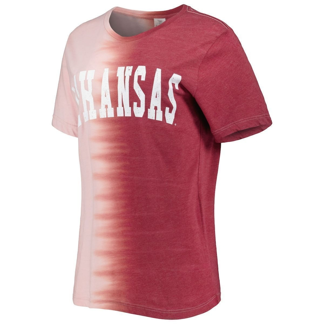Women's Gameday Couture Cardinal Arkansas Razorbacks Find Your Groove Split-Dye T-Shirt 5 Women's Gameday Couture Cardinal Arkansas Razorbacks Find Your Groove Split-Dye T-Shirt - Image 3
