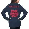 Women's Pressbox Navy Arizona Wildcats The Big Shirt Oversized Long Sleeve T-Shirt 1 Women's Pressbox Navy Arizona Wildcats The Big Shirt Oversized Long Sleeve T-Shirt -Deals Arizona Wildcats Store DSCO1148309682 1320