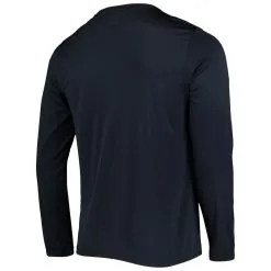 Champion Men's Navy Arizona Wildcats Wordmark Slash Long Sleeve T-Shirt -Deals Arizona Wildcats Store DSCO1148310011 1320 ALT3