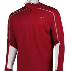 Men's Columbia Cardinal Arkansas Razorbacks Shotgun 2.0 Omni-Wick Quarter-Zip Jacket -Deals Arizona Wildcats Store DSCO1148310230 4633 ALT2