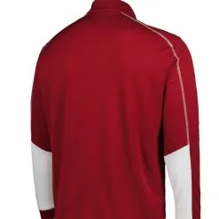 Men's Columbia Cardinal Arkansas Razorbacks Shotgun 2.0 Omni-Wick Quarter-Zip Jacket -Deals Arizona Wildcats Store DSCO1148310230 4633 ALT3