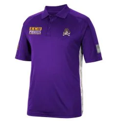 Men's Colosseum Purple ECU Pirates OHT Military Appreciation Snow Camo Polo -Deals Arizona Wildcats Store DSCO1148311020 2729 ALT2