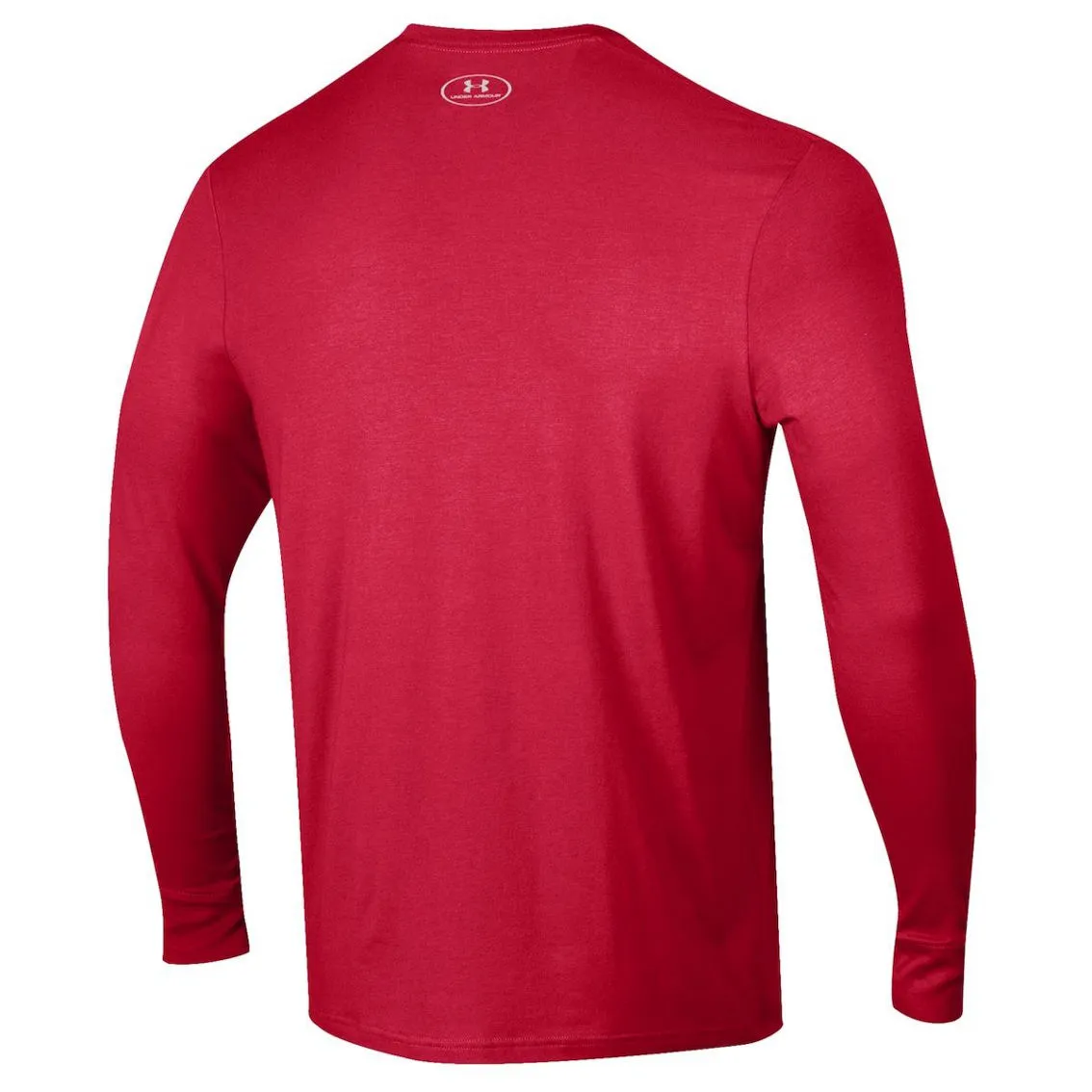 Men's Under Armour Red Belmont Bruins Shooter Performance Long Sleeve T-Shirt 5 Men's Under Armour Red Belmont Bruins Shooter Performance Long Sleeve T-Shirt - Image 4