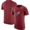 Men's Nike Heathered Cardinal Arkansas Razorbacks Vintage Logo Tri-Blend T-Shirt -Deals Arizona Wildcats Store DSCO1148311597 4633
