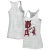 Women's Homefield Ash Arkansas Razorbacks Vintage Racerback Tank Top -Deals Arizona Wildcats Store DSCO1148313424 4097