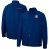 Colosseum Men's Navy Arizona Wildcats Detonate Quilted Full-Snap Jacket -Deals Arizona Wildcats Store DSCO1148314132 1320