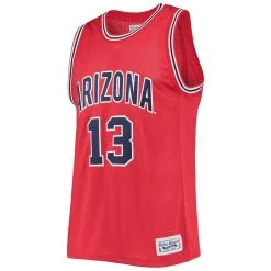 Original Retro Brand Men's Deandre Ayton Red Arizona Wildcats Commemorative Classic Basketball Jersey -Deals Arizona Wildcats Store DSCO1148314330 2910 ALT2