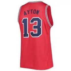 Original Retro Brand Men's Deandre Ayton Red Arizona Wildcats Commemorative Classic Basketball Jersey -Deals Arizona Wildcats Store DSCO1148314330 2910 ALT3