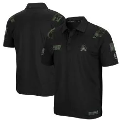 Colosseum Men's Black ECU Pirates OHT Military Appreciation Sierra Polo -Deals Arizona Wildcats Store DSCO1148314433 1007 ALT1