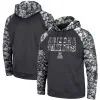 Colosseum Men's Charcoal Arizona Wildcats OHT Military Appreciation Digital Camo Pullover Hoodie -Deals Arizona Wildcats Store DSCO1148314443 1904
